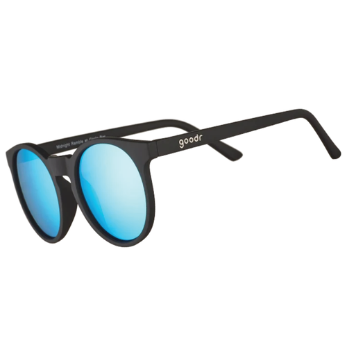 Goodr Circle G Sunglasses - Midnight Ramble At The Circle Bar