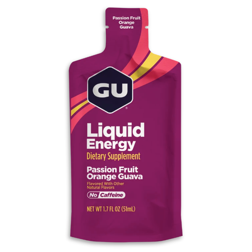 GU Liquid Energy Gel - Passion Orange Guava