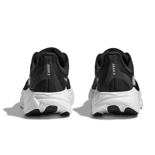 Women's HOKA Arahi 8 - Black/White