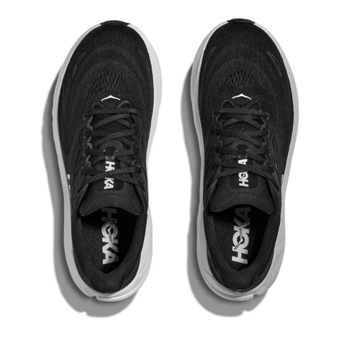 Women's HOKA Arahi 8 - Black/White