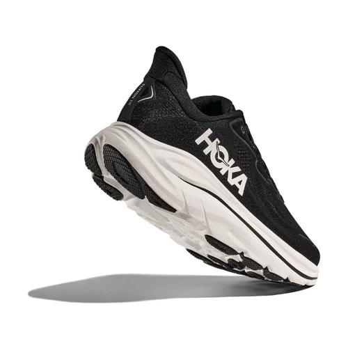 Women's HOKA Clifton 10 - Black/White