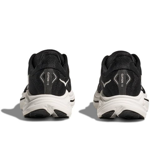 Women's HOKA Clifton 10 - Black/White