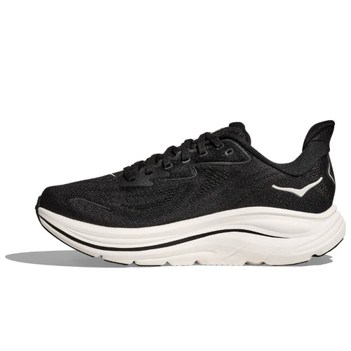 Women's HOKA Clifton 10 - Black/White