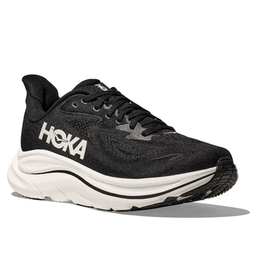 Women's HOKA Clifton 10 - Black/White