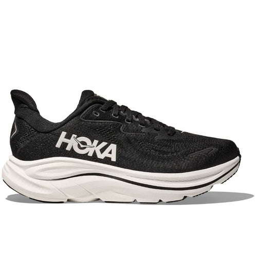 Men's HOKA Clifton 10 - Black/White