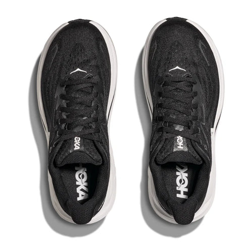 Women's HOKA Clifton 10 - Black/White