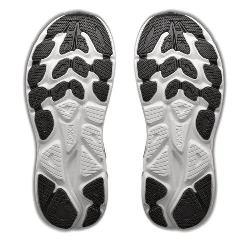 Men's HOKA Clifton 11 - Black/White