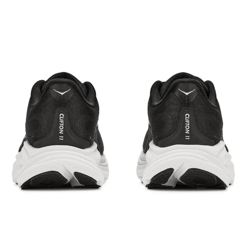 Men's HOKA Clifton 11 - Black/White