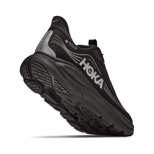 Men's HOKA Clifton 11 GTX - Black/Black (BBLC)