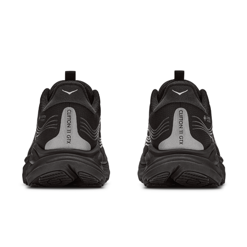 Men's HOKA Clifton 11 GTX - Black/Black (BBLC)