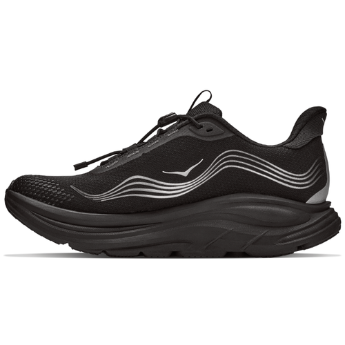 Men's HOKA Clifton 11 GTX - Black/Black (BBLC)