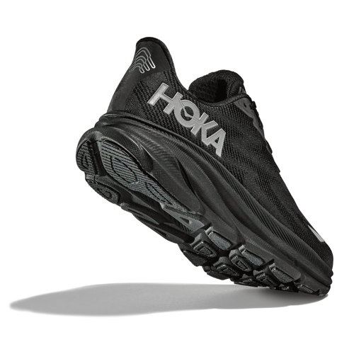 Women's HOKA Clifton 9 GTX - Black/Black