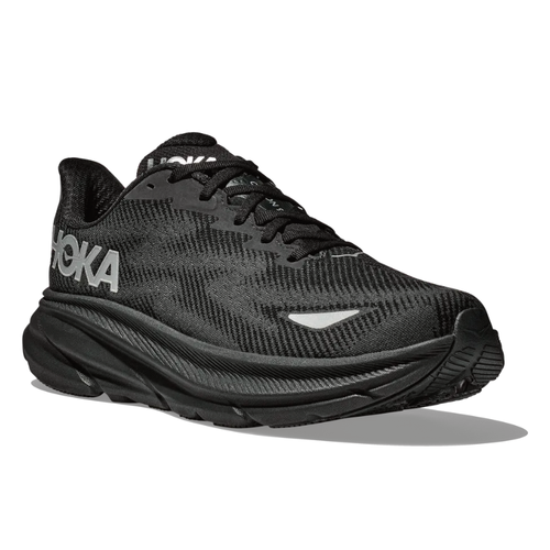 Women's HOKA Clifton 9 GTX - Black/Black