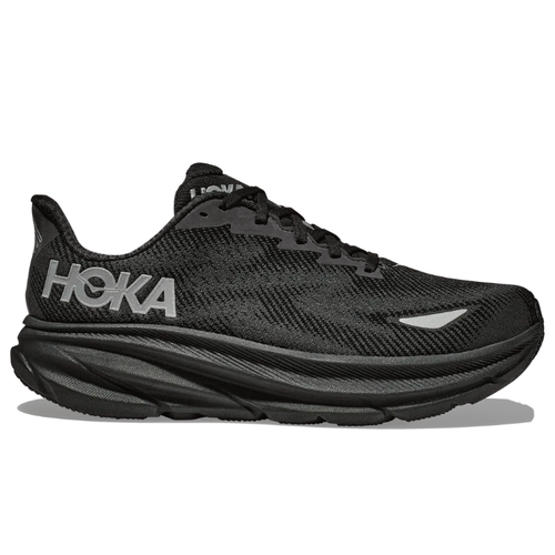 Men's HOKA Clifton 9 GTX - Black/Black