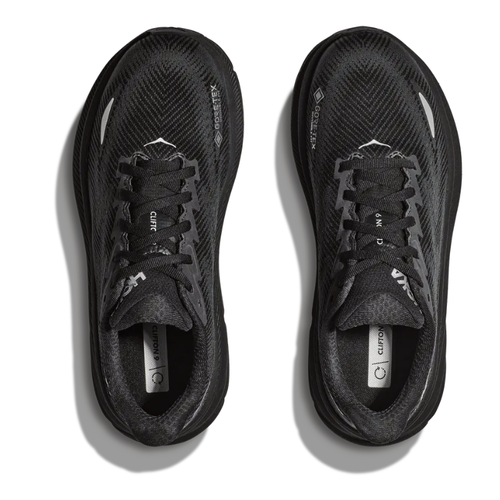 Women's HOKA Clifton 9 GTX - Black/Black