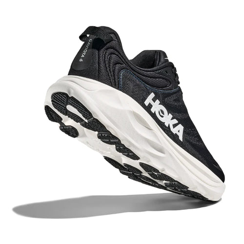 Men's HOKA Gaviota 6 - Black/White