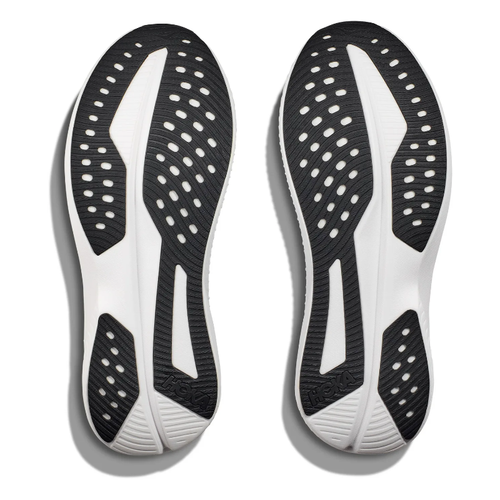 Women's HOKA Mach 6 - Black/White
