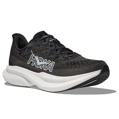 Women's HOKA Mach 6 - Black/White