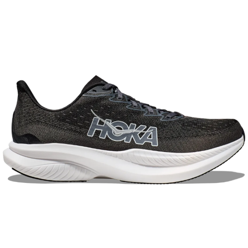 Men's HOKA Mach 6 - Black/White