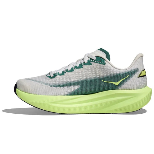 Men's HOKA Mach 7 - Frost/Neon Yuzu