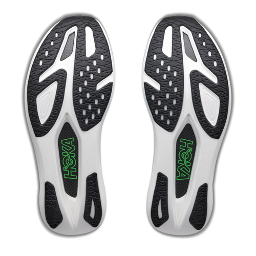 HOKA Rocket X 3 - Frost/Electric Lime