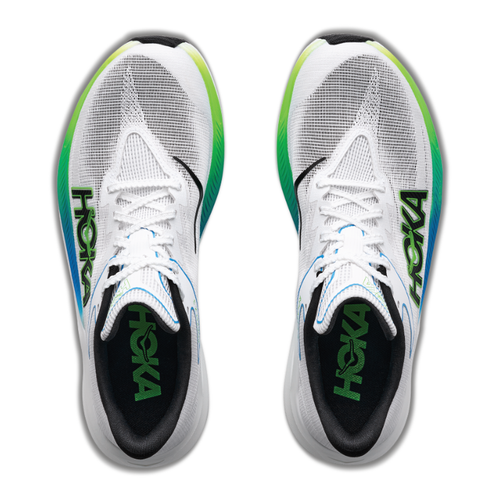 HOKA Rocket X 3 - Frost/Electric Lime