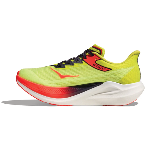 HOKA Rocket X 3 - Neon Yuzu/Squid Ink