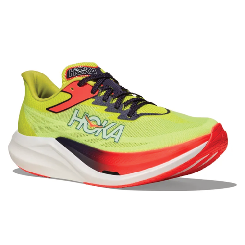 HOKA Rocket X 3 - Neon Yuzu/Squid Ink
