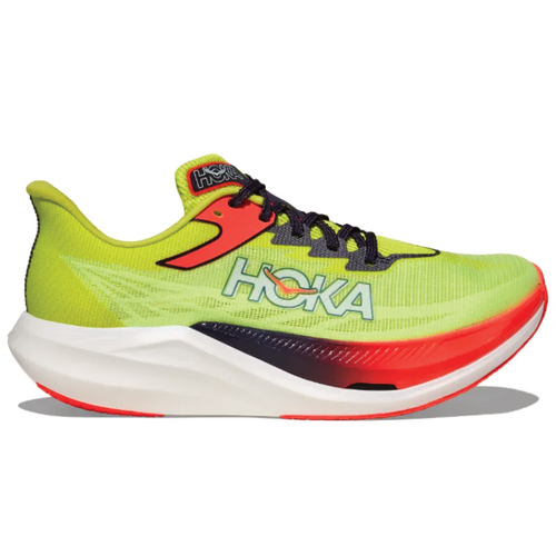 HOKA Rocket X 3 - Neon Yuzu/Squid Ink