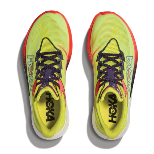HOKA Rocket X 3 - Neon Yuzu/Squid Ink