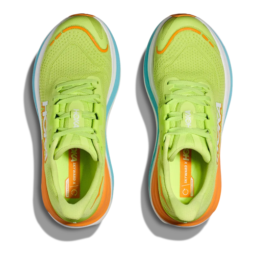 Men's HOKA Skyward X - Lettuce/Cloudless