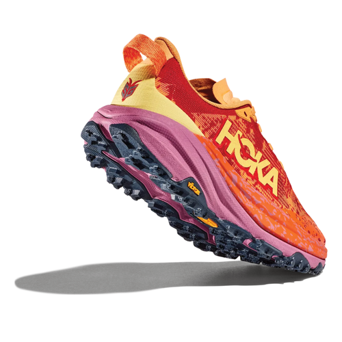 Women's HOKA Speedgoat 6 - Sherbet/Beet Root