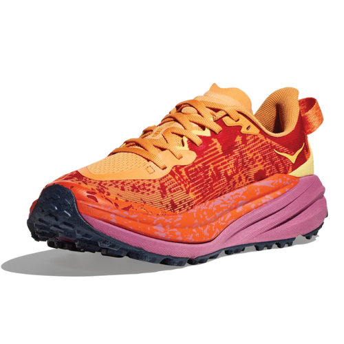 Women's HOKA Speedgoat 6 - Sherbet/Beet Root