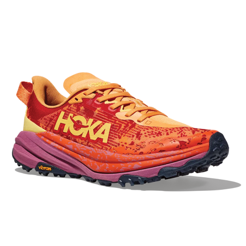 Women's HOKA Speedgoat 6 - Sherbet/Beet Root