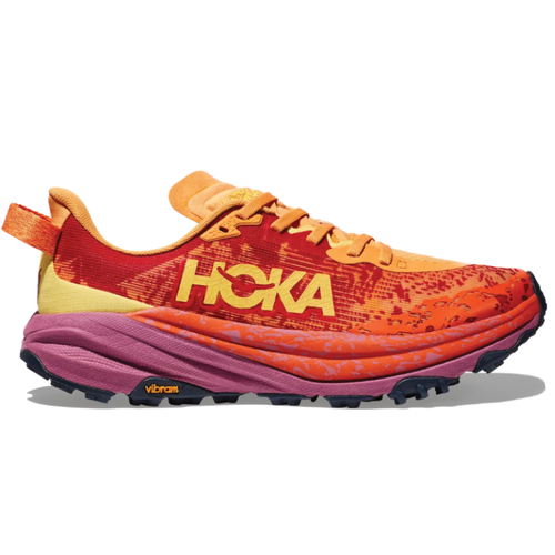 Women's HOKA Speedgoat 6 - Sherbet/Beet Root