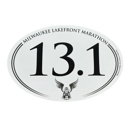 Milwaukee Lakefront Marathon 13.1 Magnet