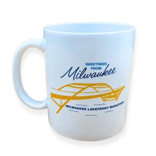 Milwaukee Lakefront Marathon Hoan Coffee Mug
