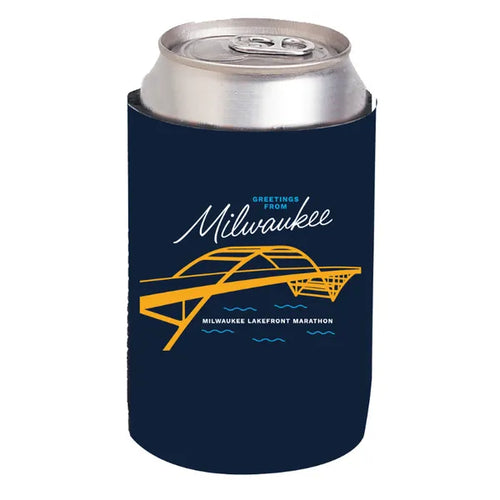Milwaukee Lakefront Marathon Can Cooler
