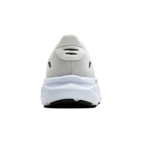 Women's Brooks Ghost 18 - White/Black/Rose Gold