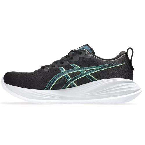 Men's ASICS Gel-Cumulus 27 - Black/Lucid Yellow