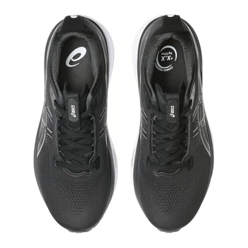 Men's ASICS Gel-Kayano 33 - Black/White