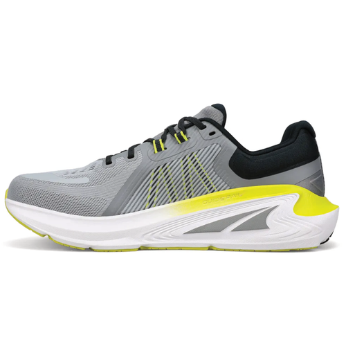 Men's Altra Paradigm 7 - Gray/Lime
