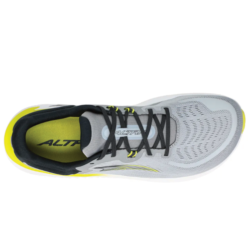 Men's Altra Paradigm 7 - Gray/Lime