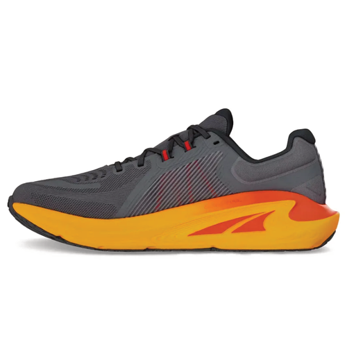 Men's Altra Paradigm 7 - Gray/Orange