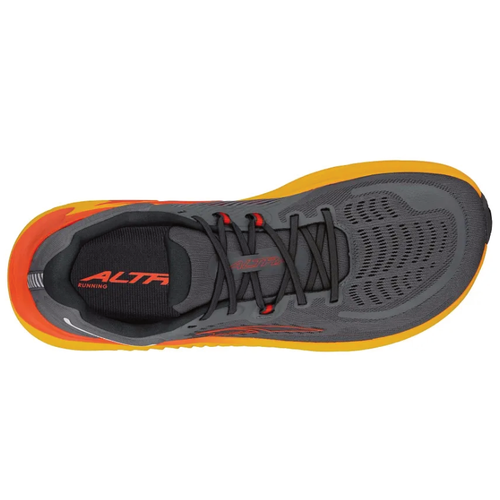 Men's Altra Paradigm 7 - Gray/Orange