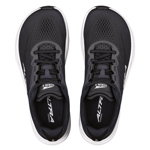 Men's Altra Torin 9 - Black/White/Black