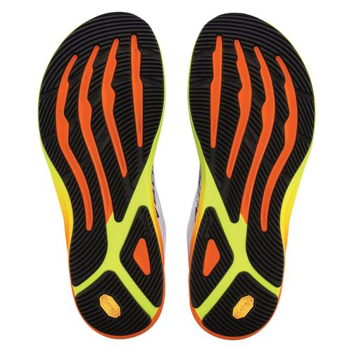 Men's Altra Torin 9 - White/Black/Safety Yellow