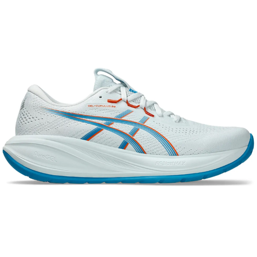 Men's ASICS Gel-Cumulus 28 - Arctic Blue/Aegean Blue
