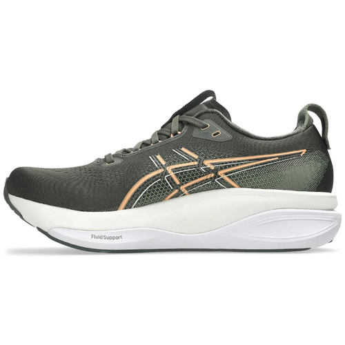 Men's ASICS Gel-Kayano 33 - Vintage Khaki/Bright Sunstone