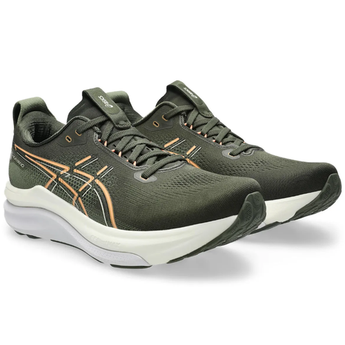 Men's ASICS Gel-Kayano 33 - Vintage Khaki/Bright Sunstone